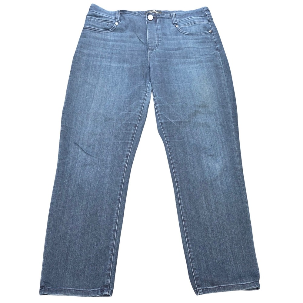 Liverpool Los Angeles High Rise Jeans Women's Size 16W Westport Wash Straight